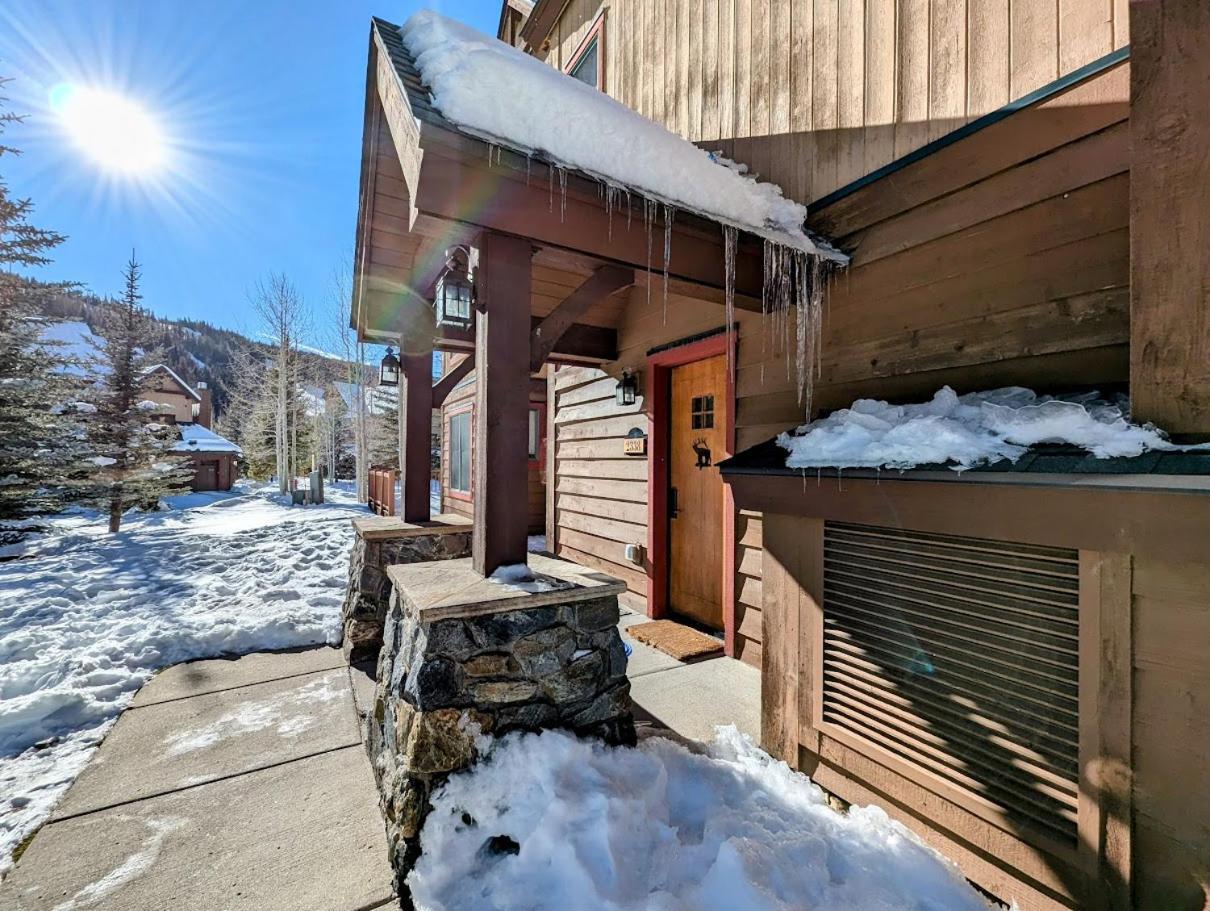 Red Hawk Townhomes 2338 By Summitcove Lodging Keystone Exterior foto