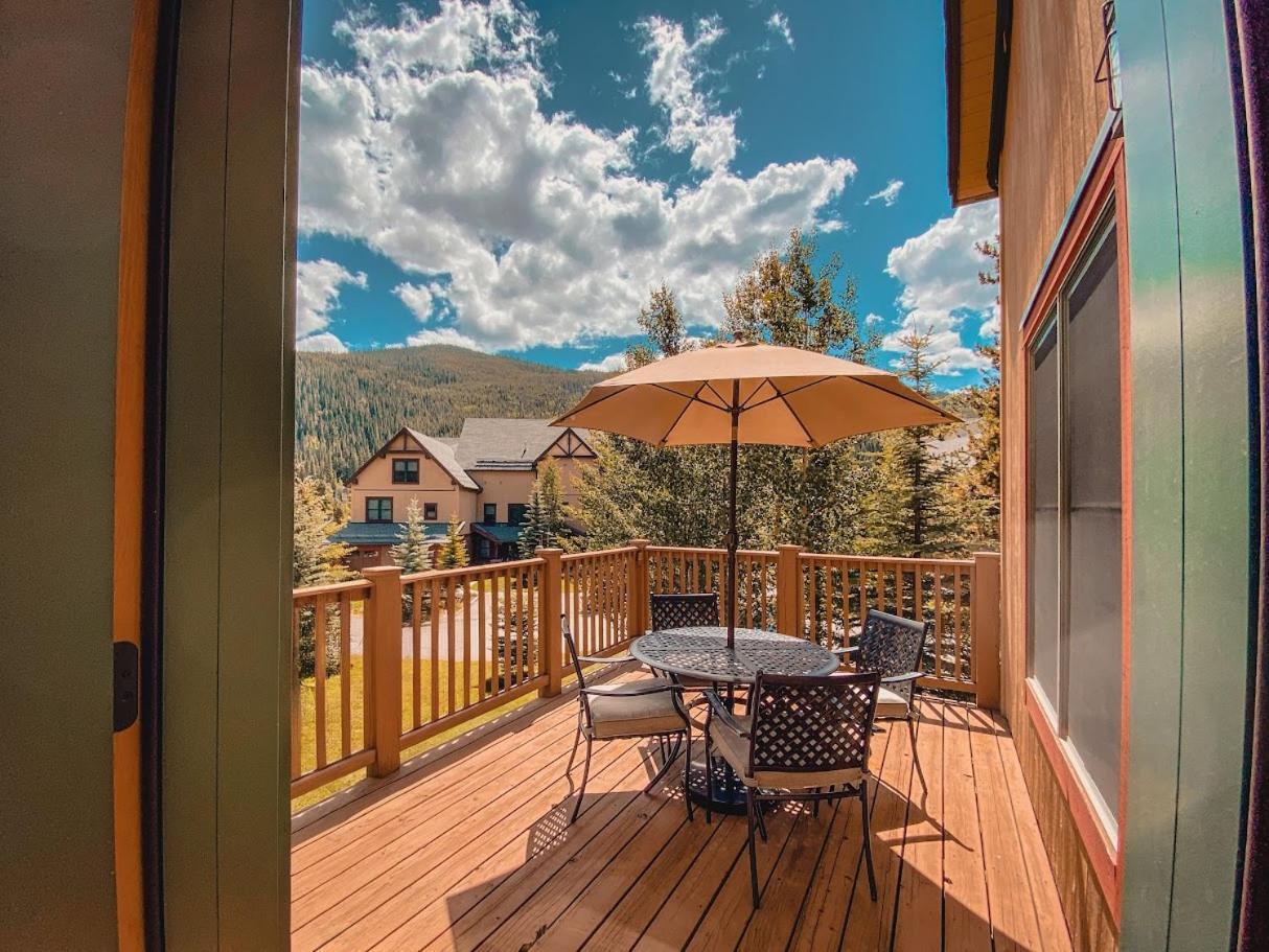 Red Hawk Townhomes 2338 By Summitcove Lodging Keystone Exterior foto