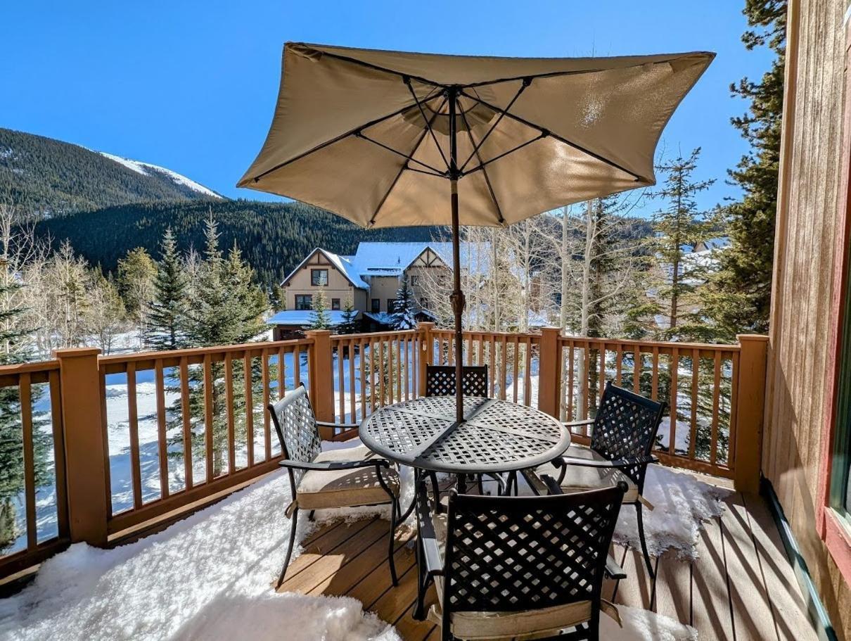 Red Hawk Townhomes 2338 By Summitcove Lodging Keystone Exterior foto