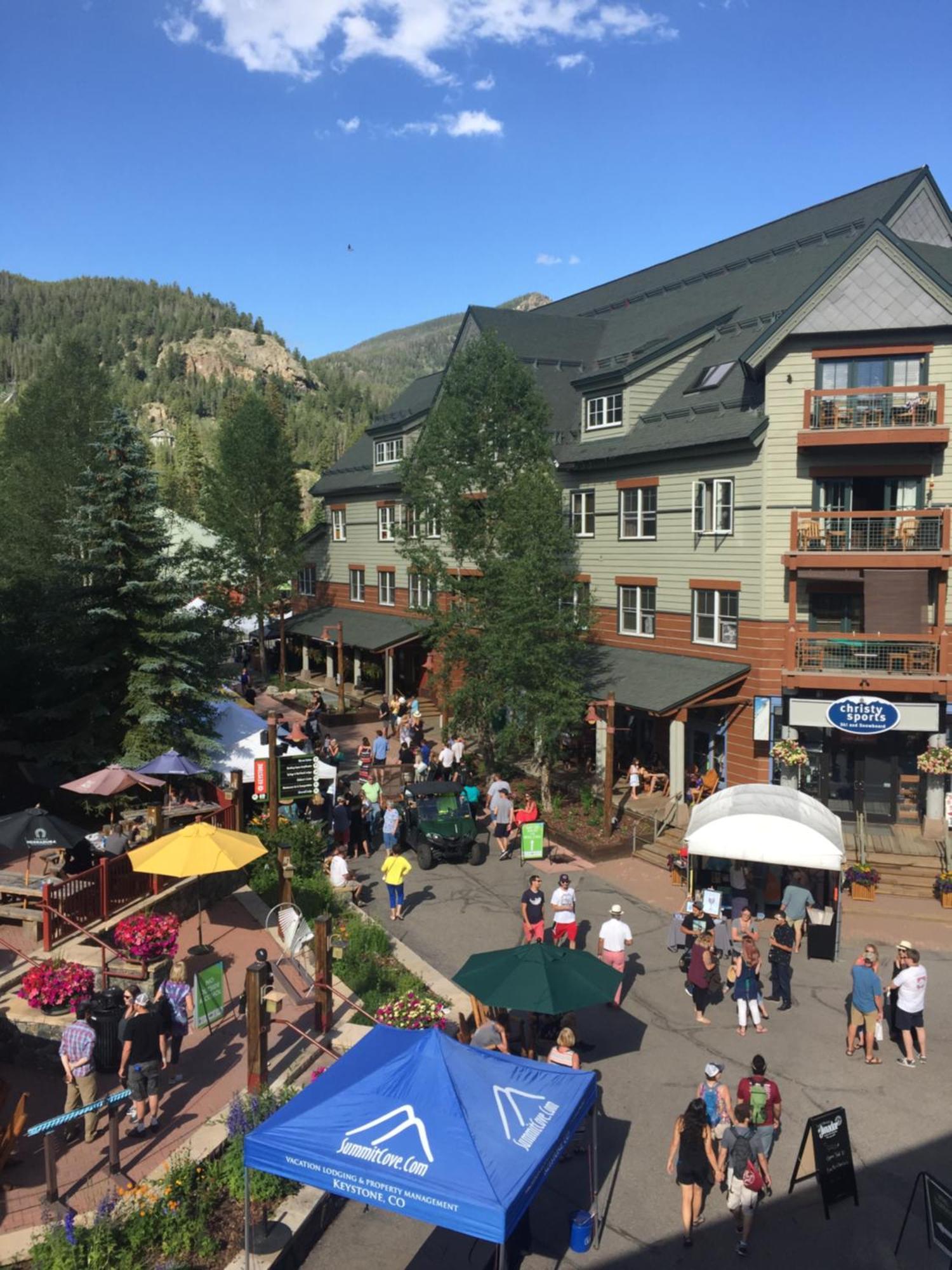 Red Hawk Townhomes 2338 By Summitcove Lodging Keystone Exterior foto