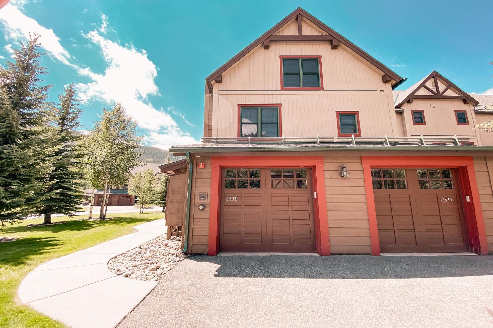 Red Hawk Townhomes 2338 By Summitcove Lodging Keystone Exterior foto